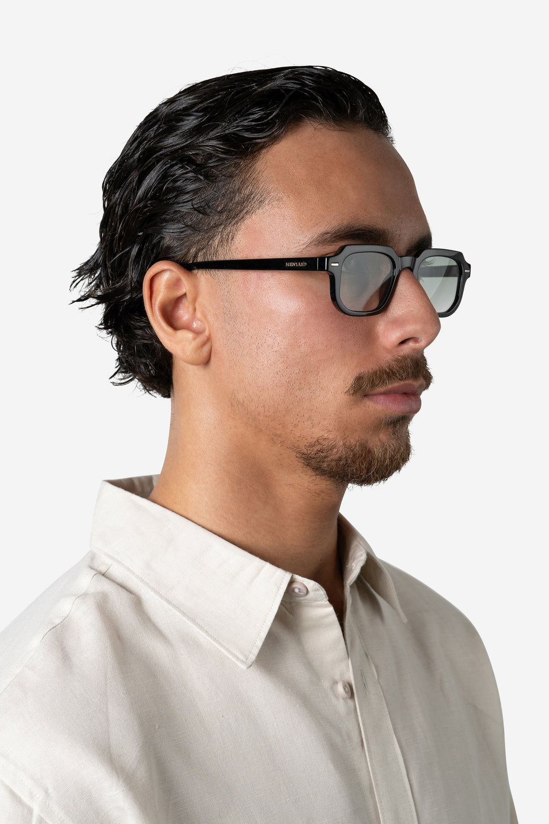 40 RULE™ | Sirocco sunglasses - Black/Gradient Green