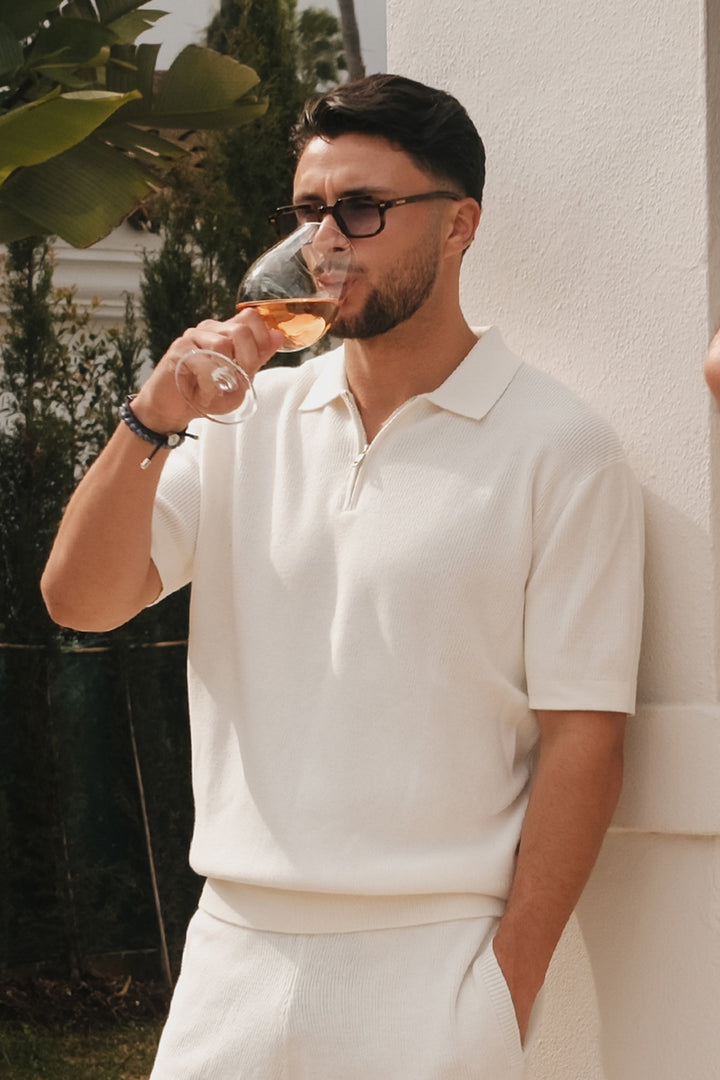 40 RULE™ | Riviera Polo - White