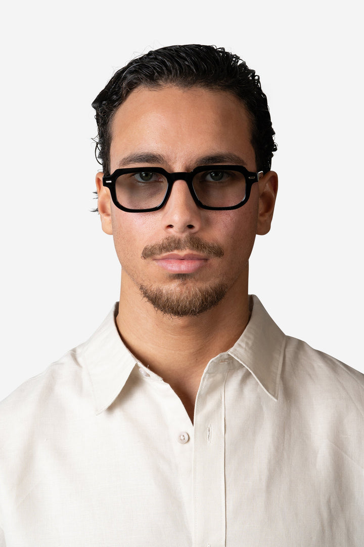 40 RULE™ | Sirocco sunglasses - Black/Gradient Green