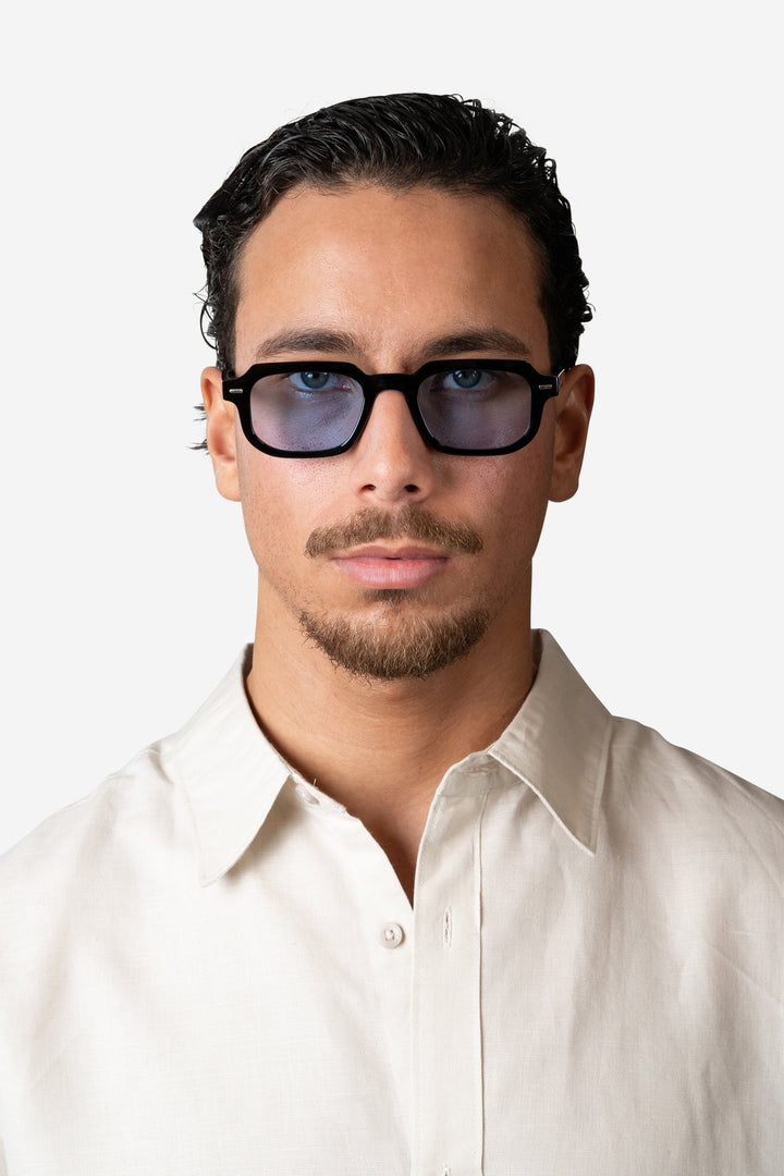 40 RULE™ | Sirocco sunglasses - Black/Blue