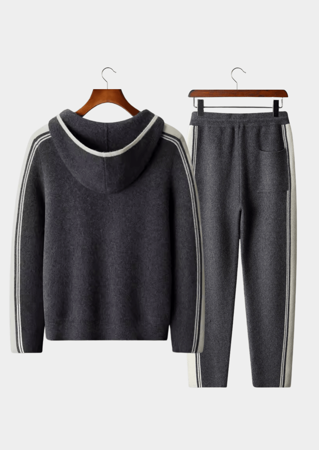 LUXURY MERINO WOOL LOUNGE SET – SOFT, WARM & ELEGANT TRACKSUIT