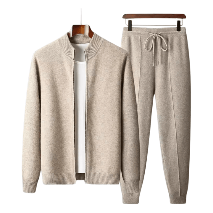 THE SIGNATURE MERINO LOUNGEWEAR SET