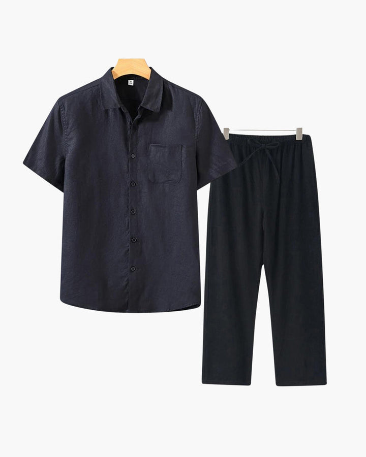40 RULE™ | Linen Combo (Shortsleeve)