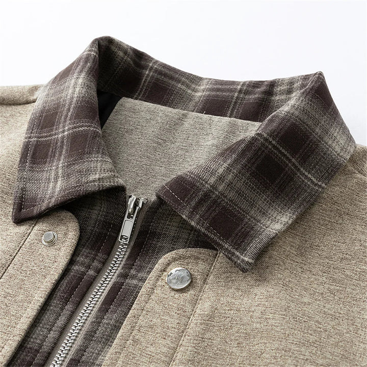 Halden Collar Jacket