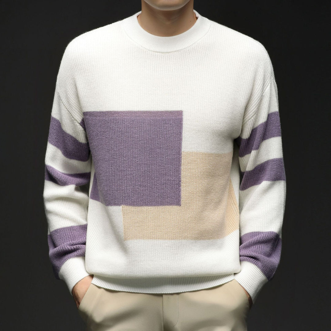 Lawson Block Knit Sweater