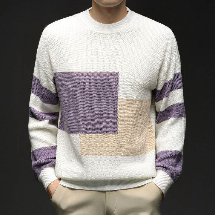Lawson Block Knit Sweater