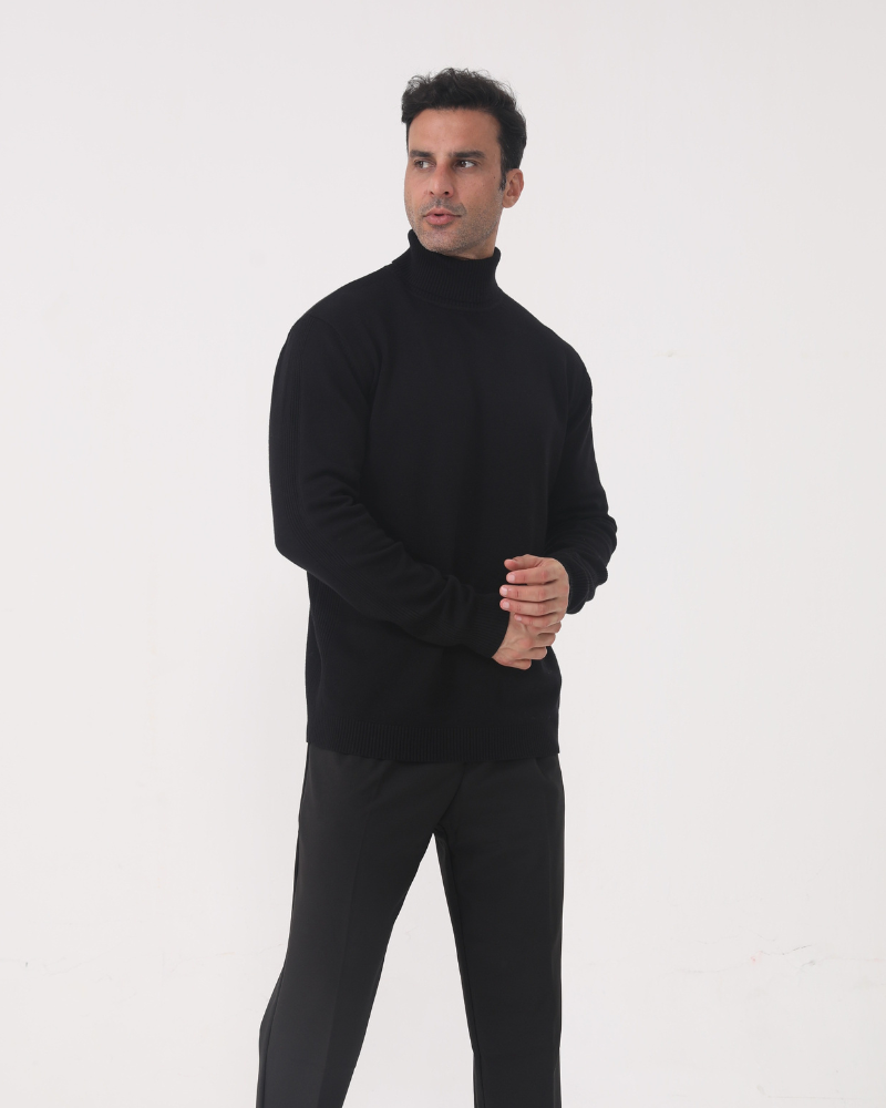 40 RULE™ | Wool Turtleneck