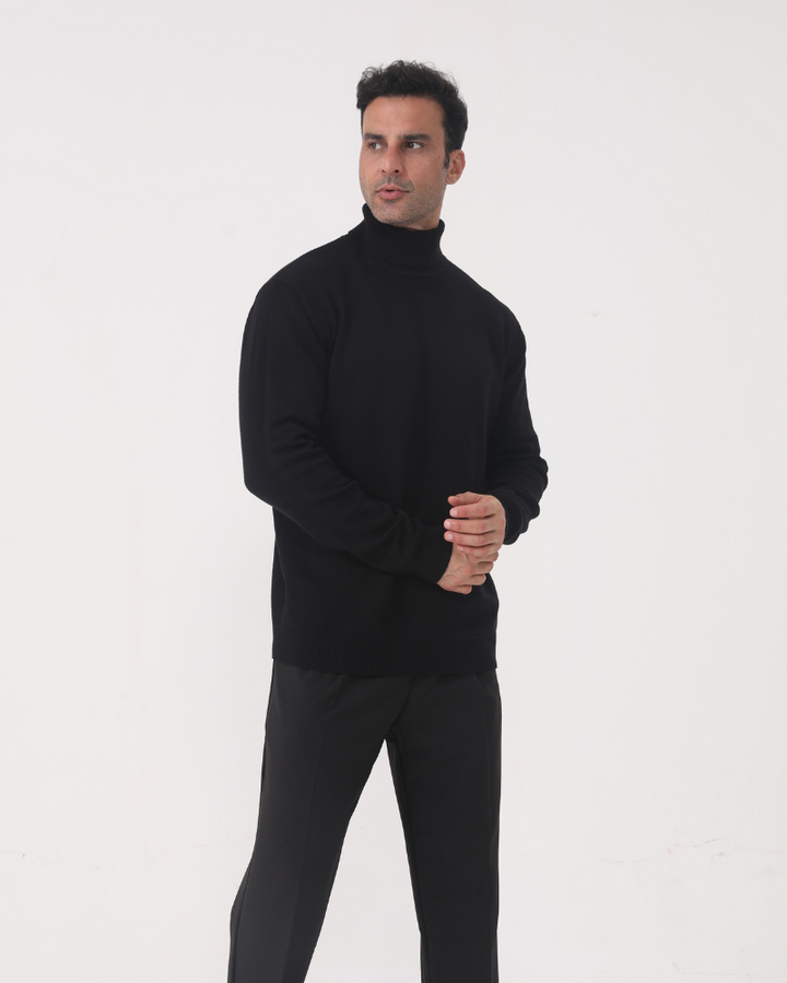 40 RULE™ | Wool Turtleneck