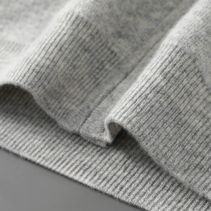 Ravello Cashmere Zip Cardigan