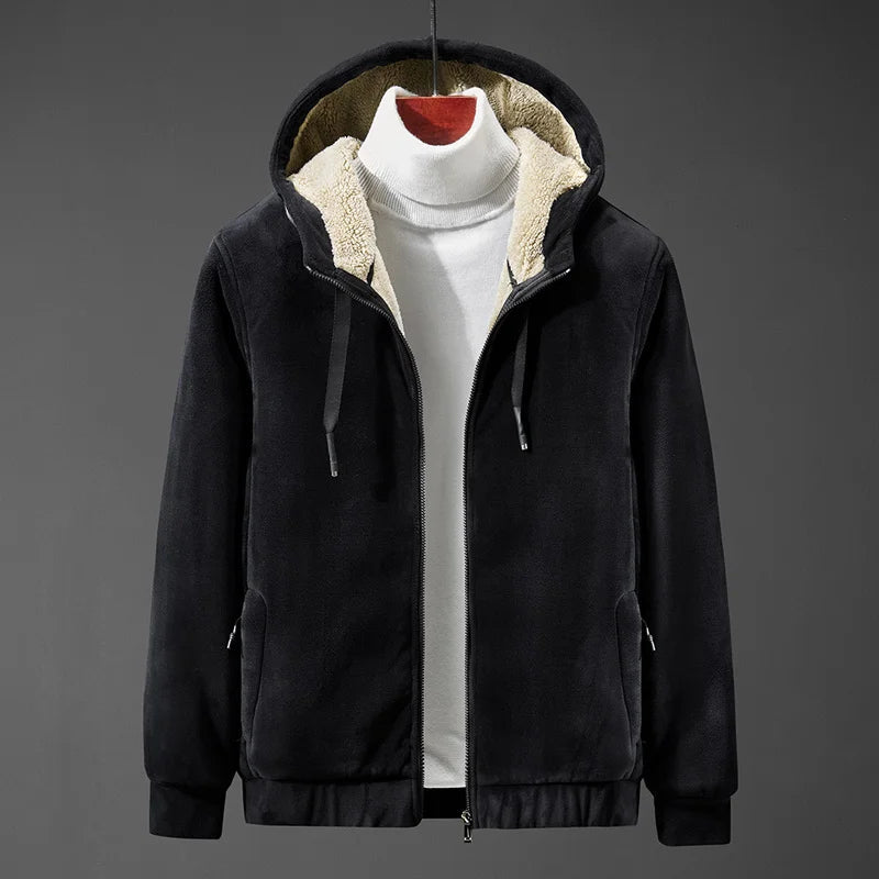 Valerio Cashmere Fleece Hoodie