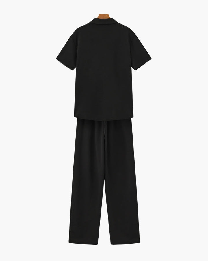 40 RULE™ | Cotton Polo & Pantalon Set
