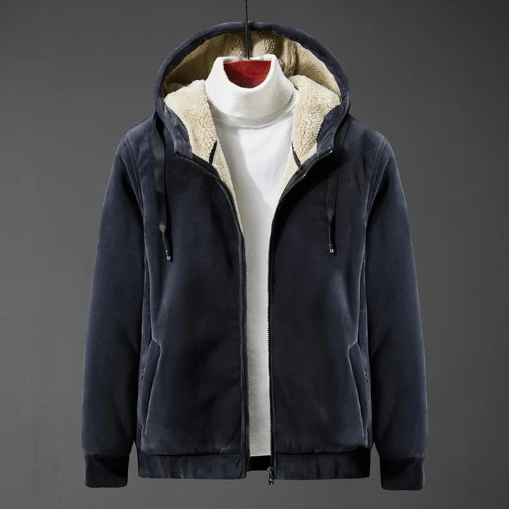 Valerio Cashmere Fleece Hoodie