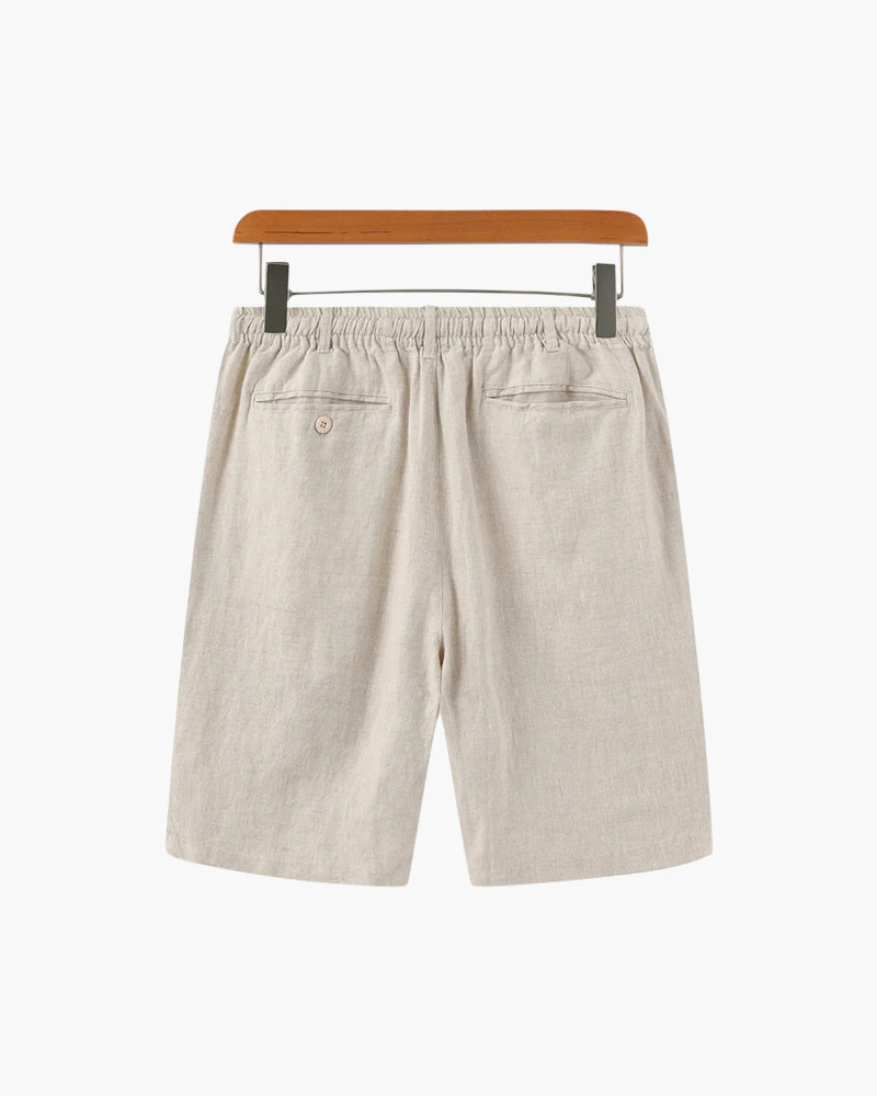 40 RULE™ | Linen Shorts