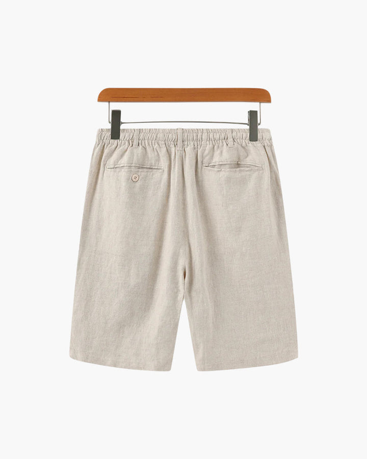 40 RULE™ | Linen Shorts