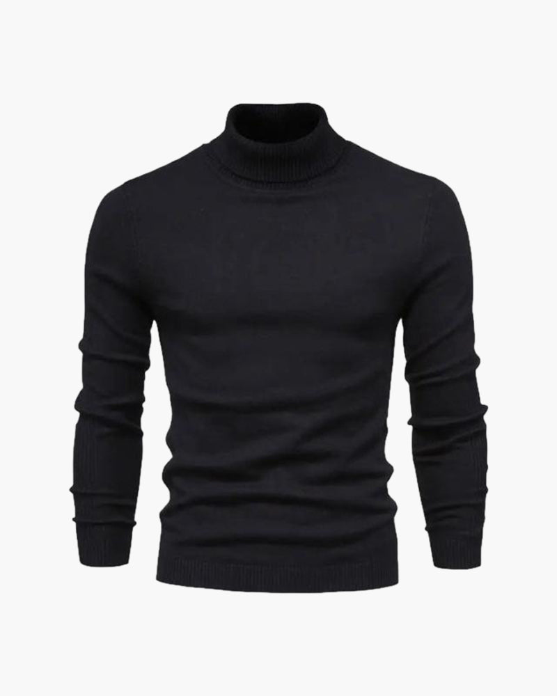 40 RULE™ | Wool Turtleneck