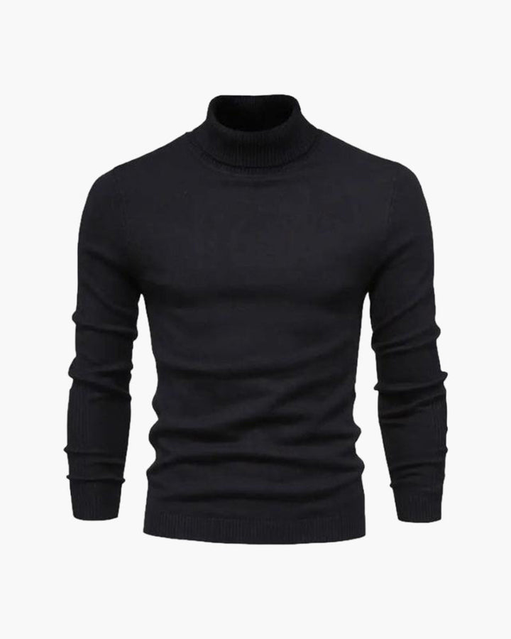 40 RULE™ | Wool Turtleneck
