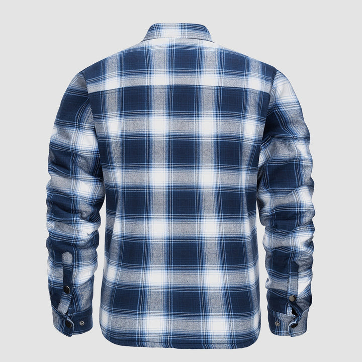 Luke™ | Checkered Bomber Jacket
