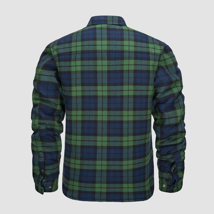 Luke™ | Checkered Bomber Jacket