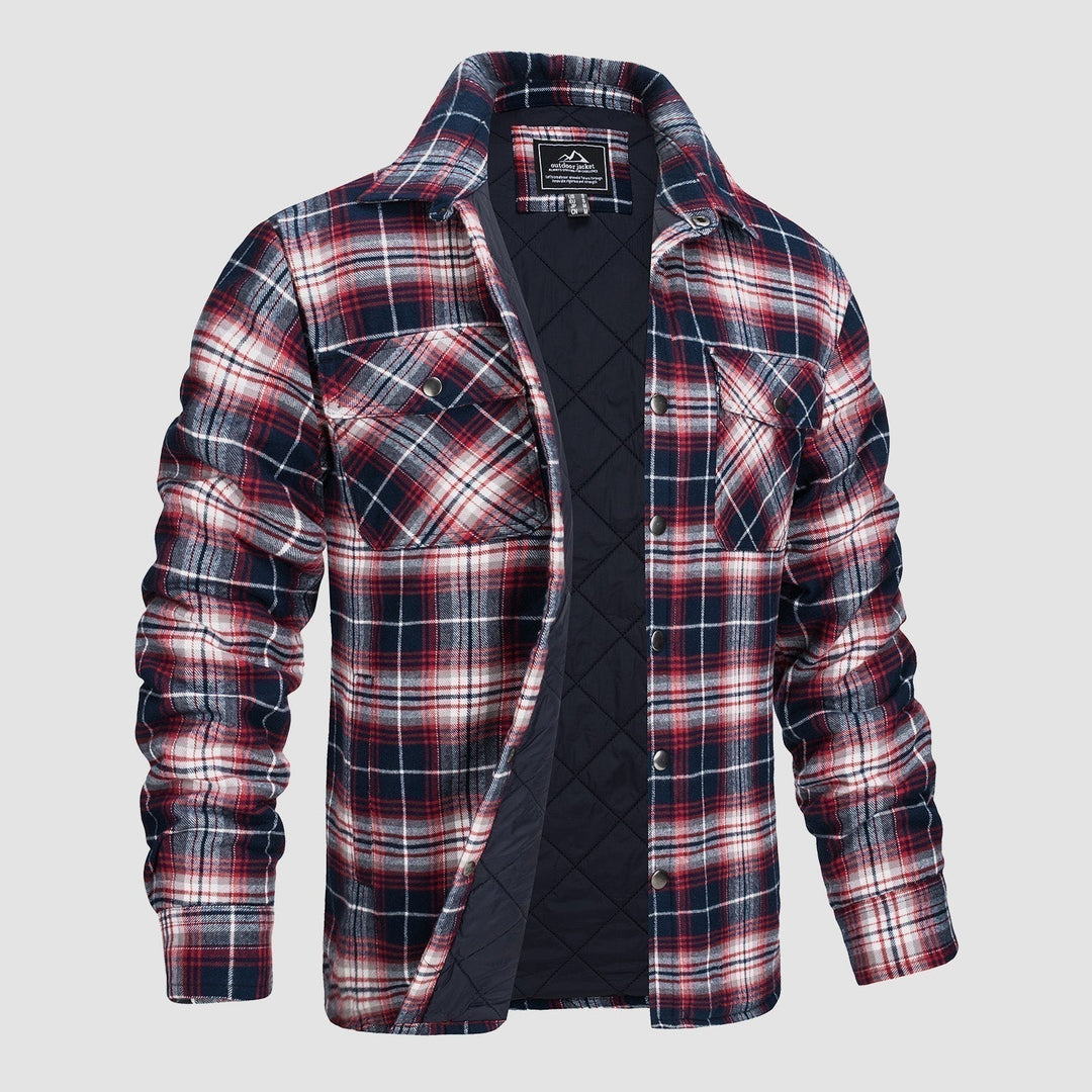 Luke™ | Checkered Bomber Jacket