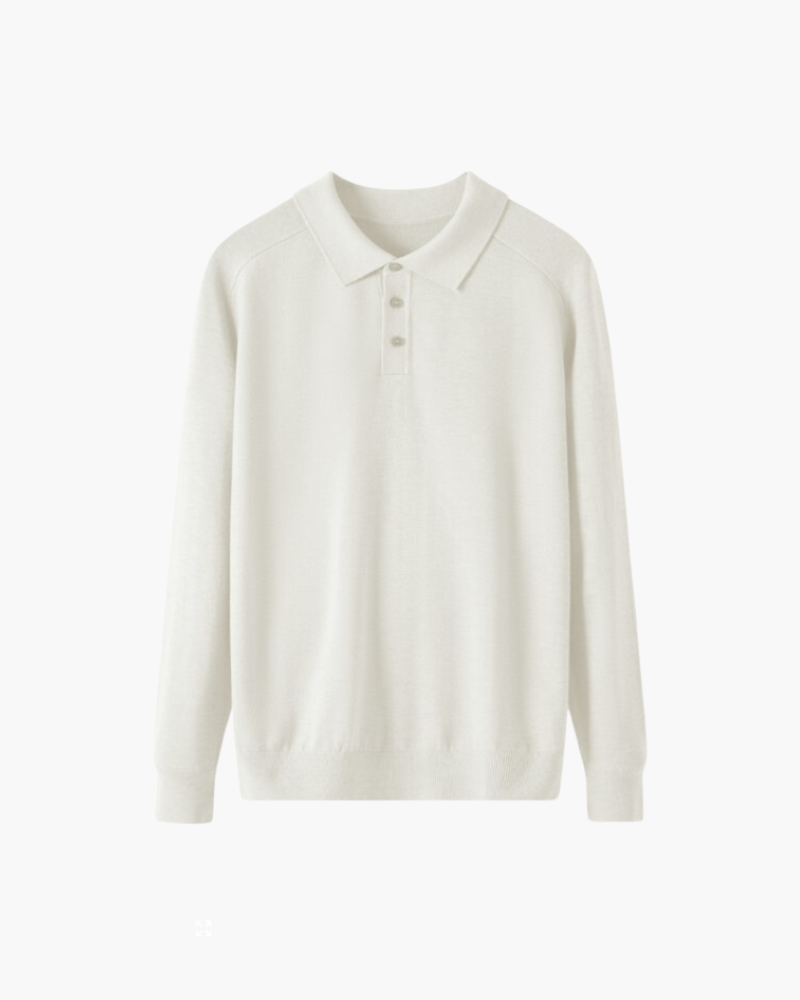 40 RULE™ | Wool Polo (longsleeve)