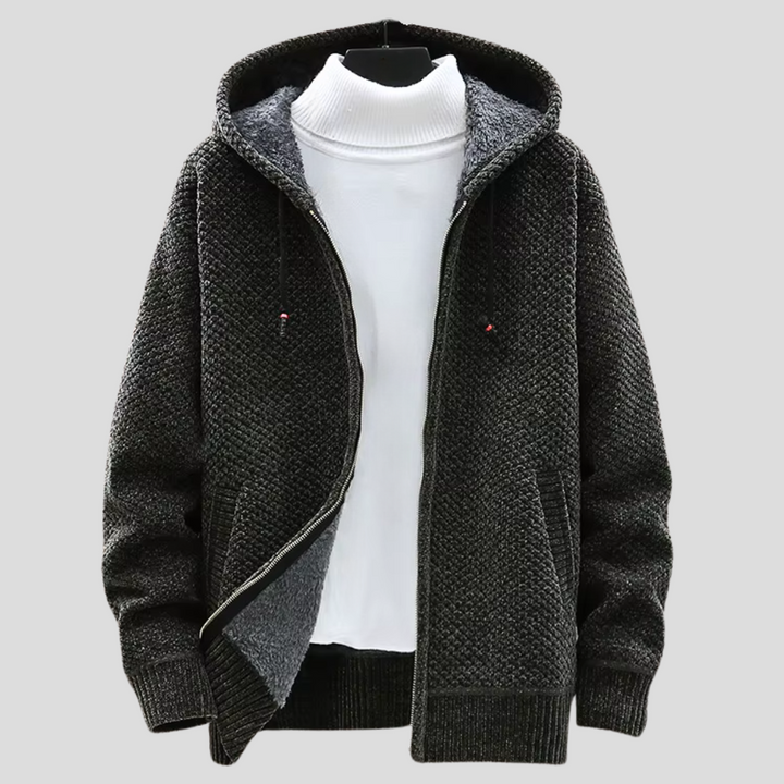 Nordic Knit Hoodie