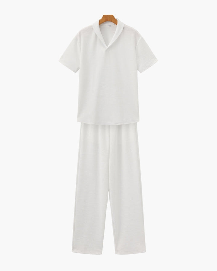 40 RULE™ | Cotton Polo & Pantalon Set