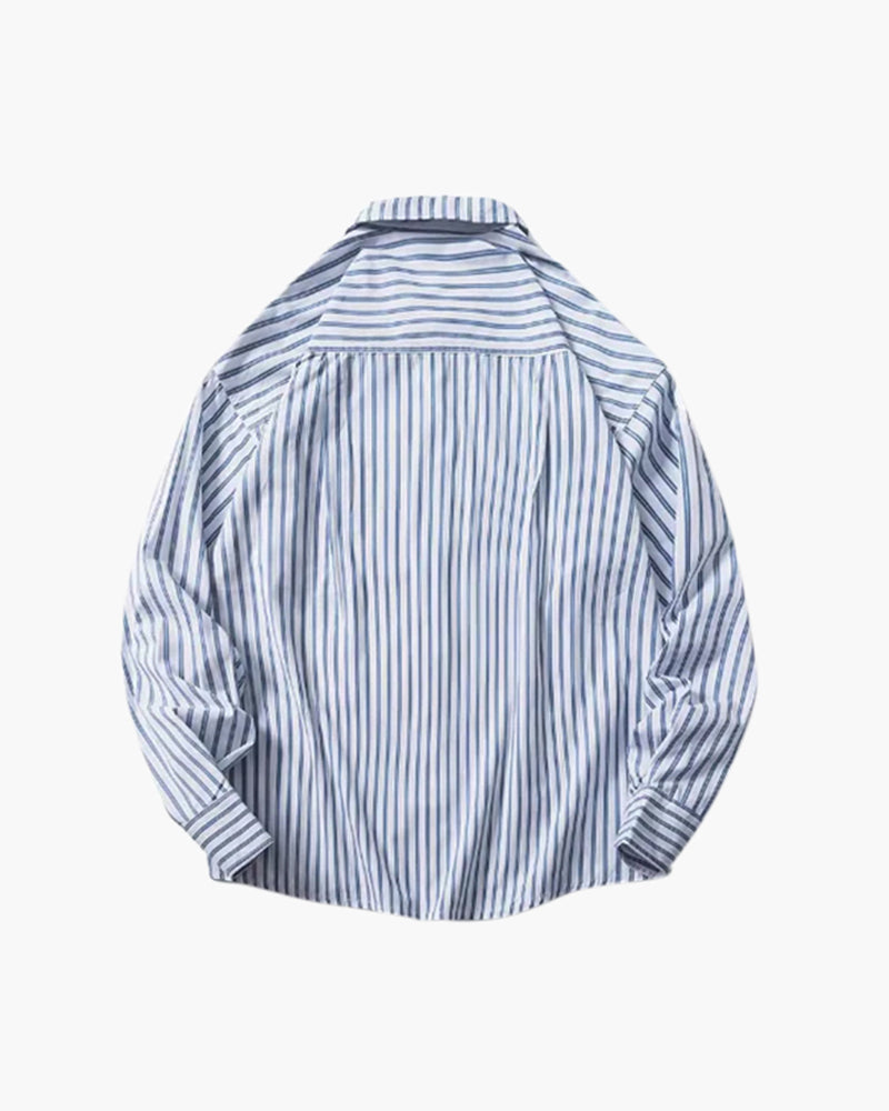 40 RULE™ | Oversized Striped Shirt