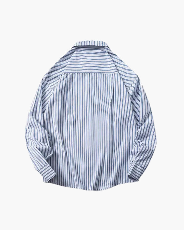 40 RULE™ | Oversized Striped Shirt
