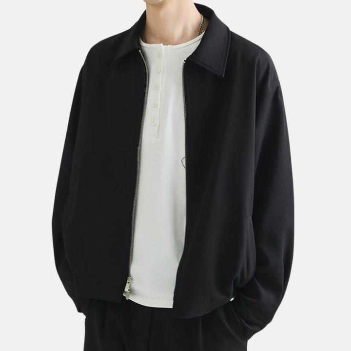 Minimalist Zip Jacket