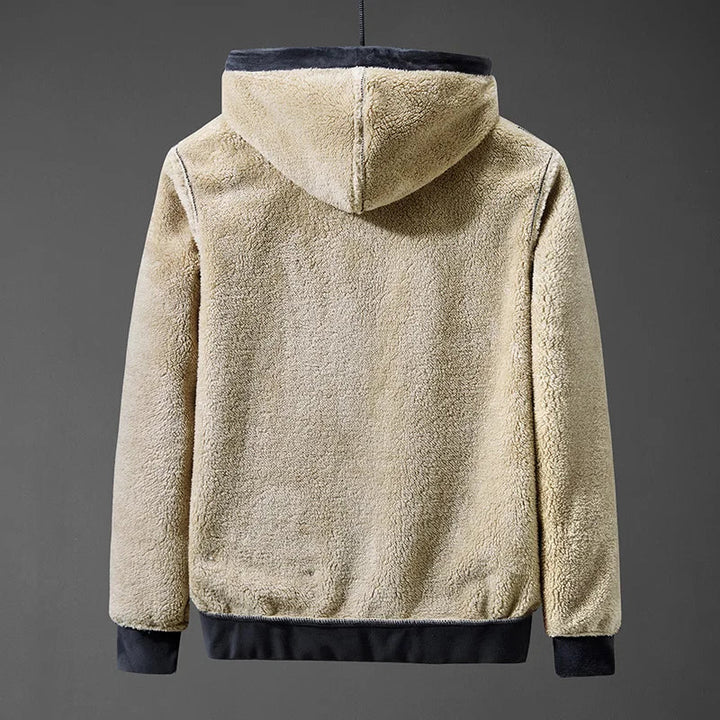 Valerio Cashmere Fleece Hoodie