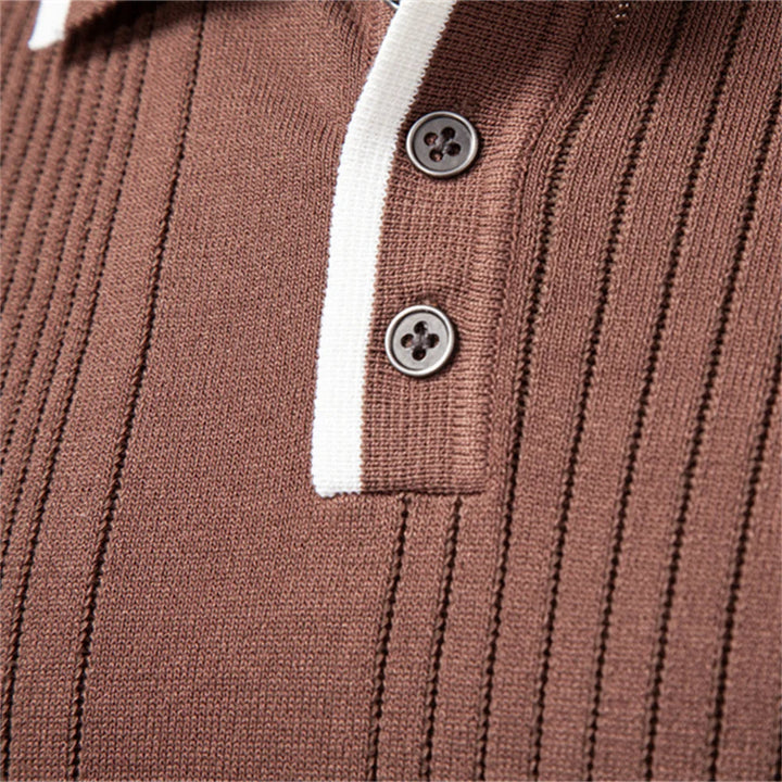 Langford Polo Knit Shirt