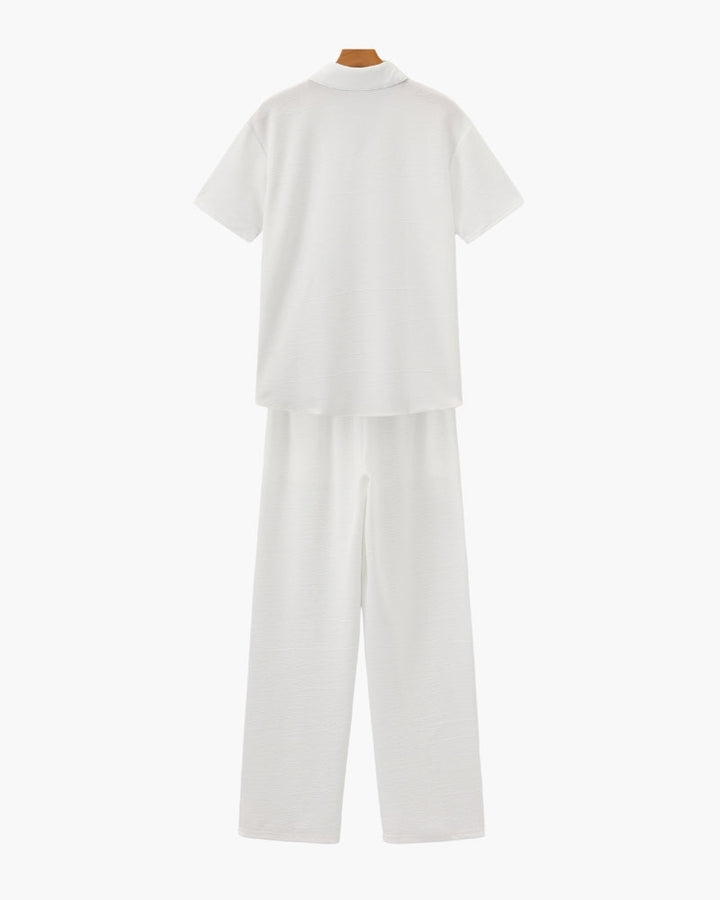 40 RULE™ | Cotton Polo & Pantalon Set