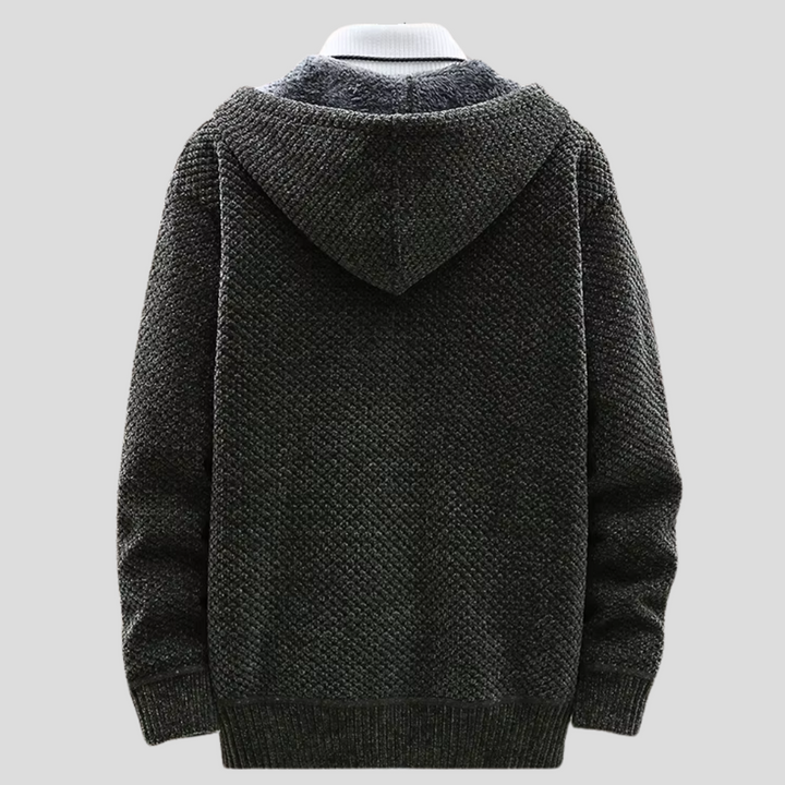 Nordic Knit Hoodie
