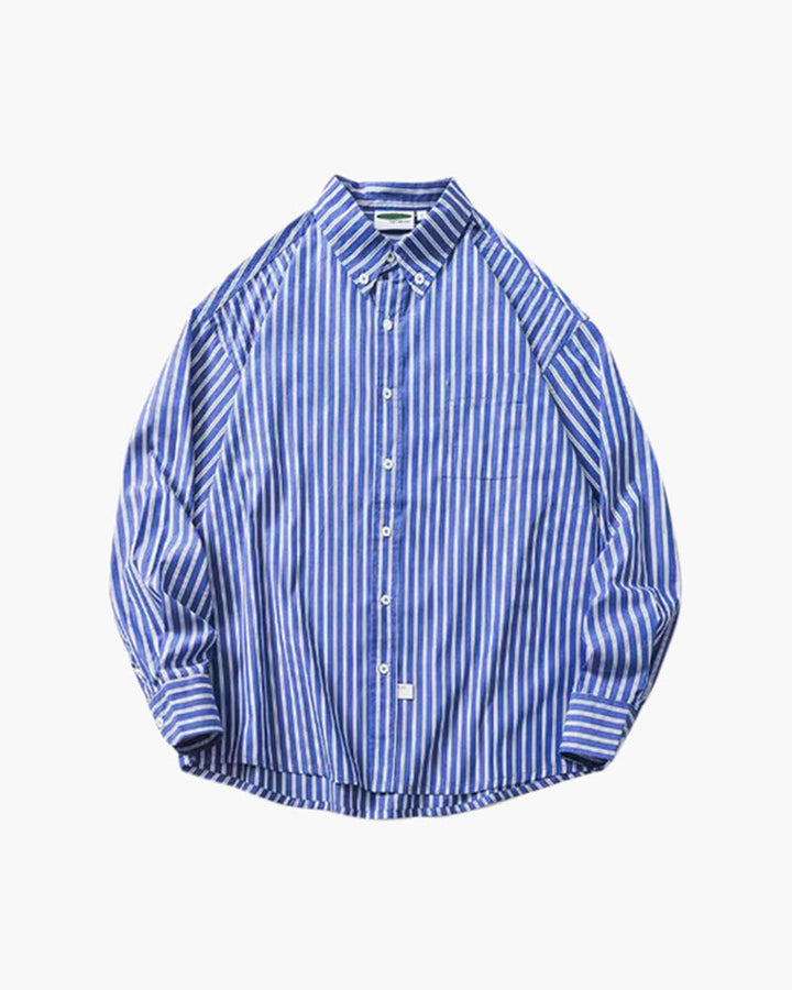 40 RULE™ | Oversized Striped Shirt