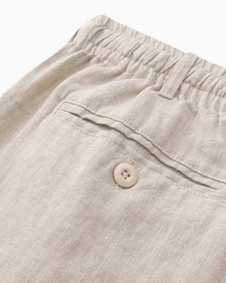40 RULE™ | Linen Shorts