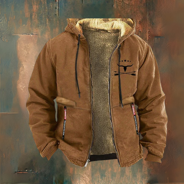 Yellowstone "Ranch" Hooded Jacket