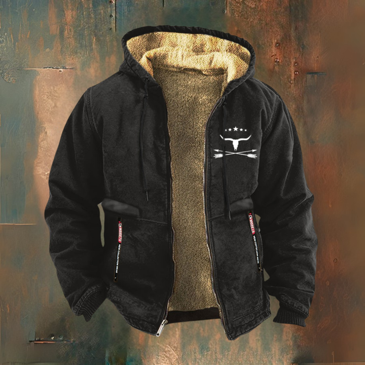 Yellowstone "Ranch" Hooded Jacket