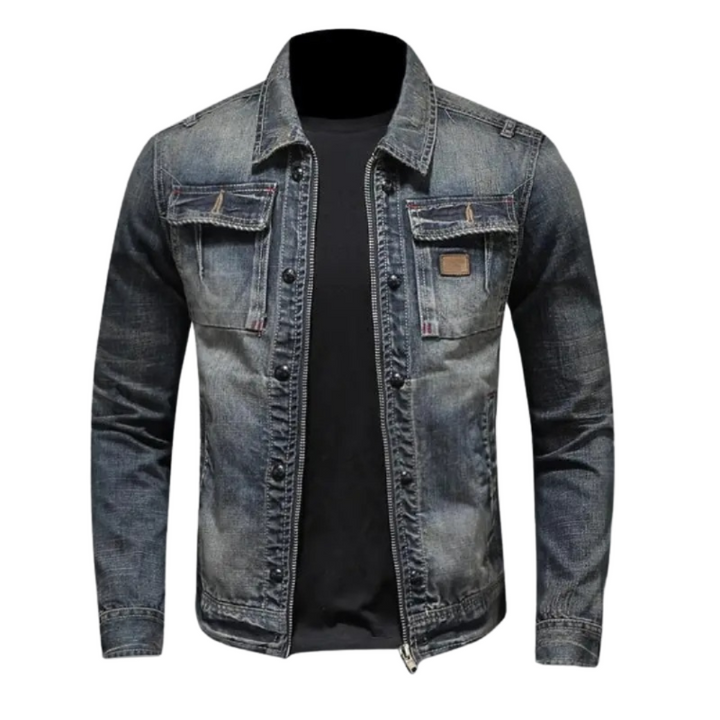 NordSteel™ - Classic Denim Jacket