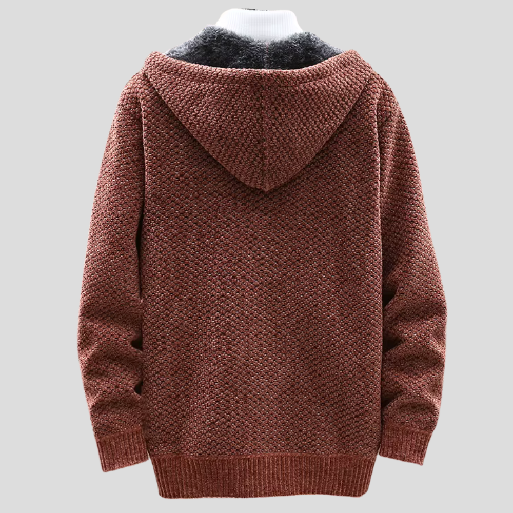 Nordic Knit Hoodie