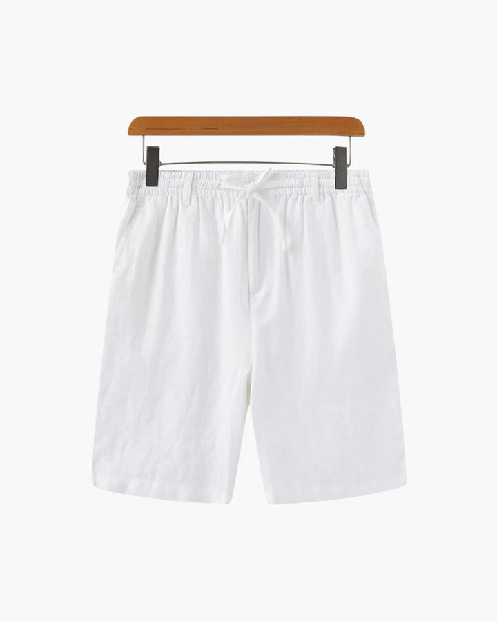 40 RULE™ | Linen Shorts