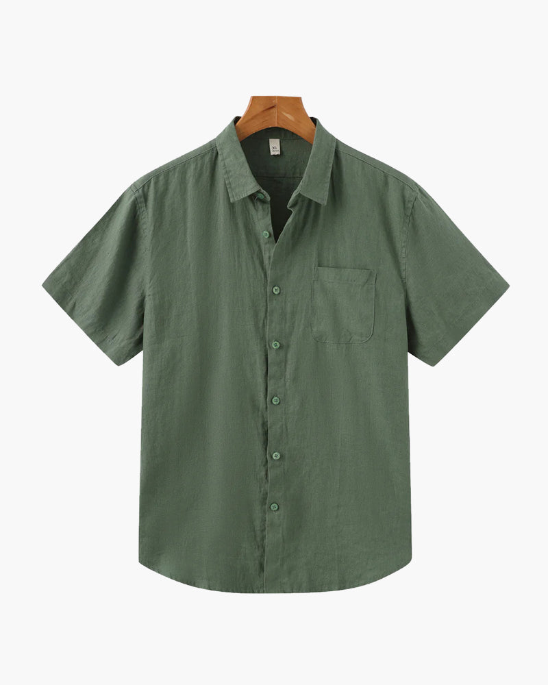 40 RULE™ | Linen Shirt (Shortsleeve)