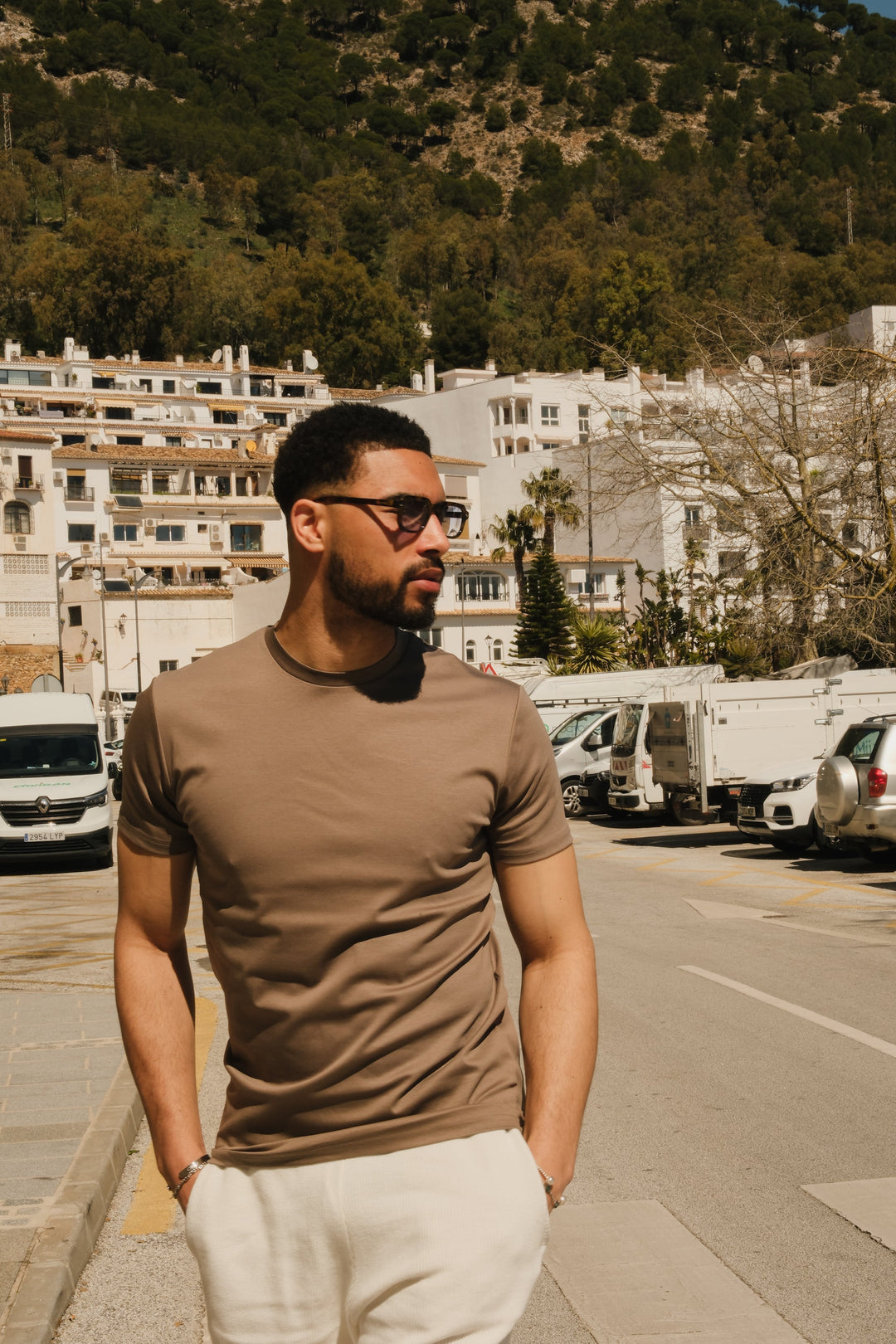 40 RULE™ | Sirocco sunglasses - Tortoise/Gradient Dark Blue