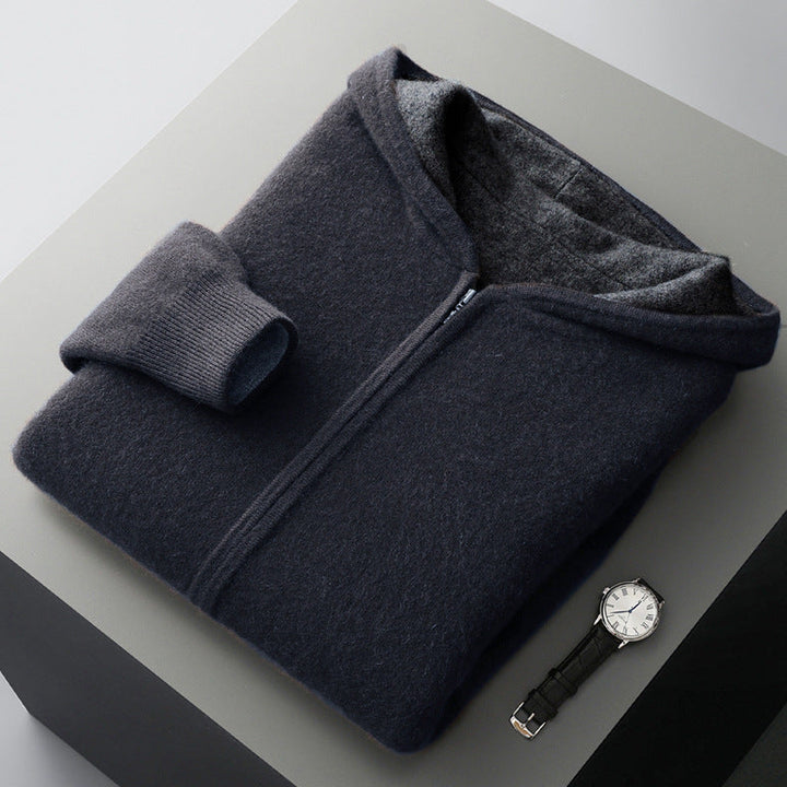 Napoli Reversible Cashmere Hoodie