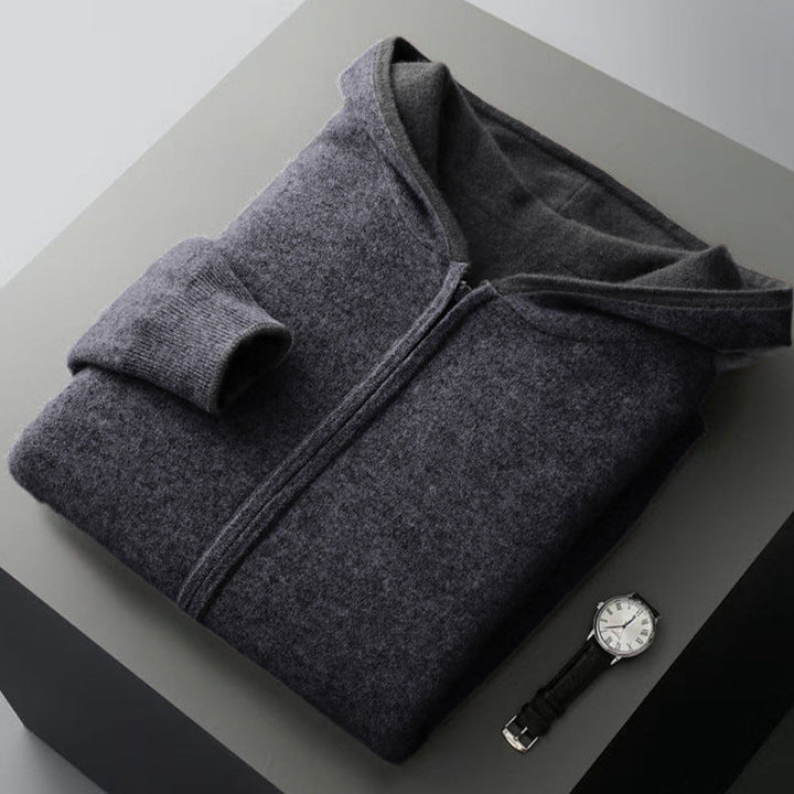 Napoli Reversible Cashmere Hoodie