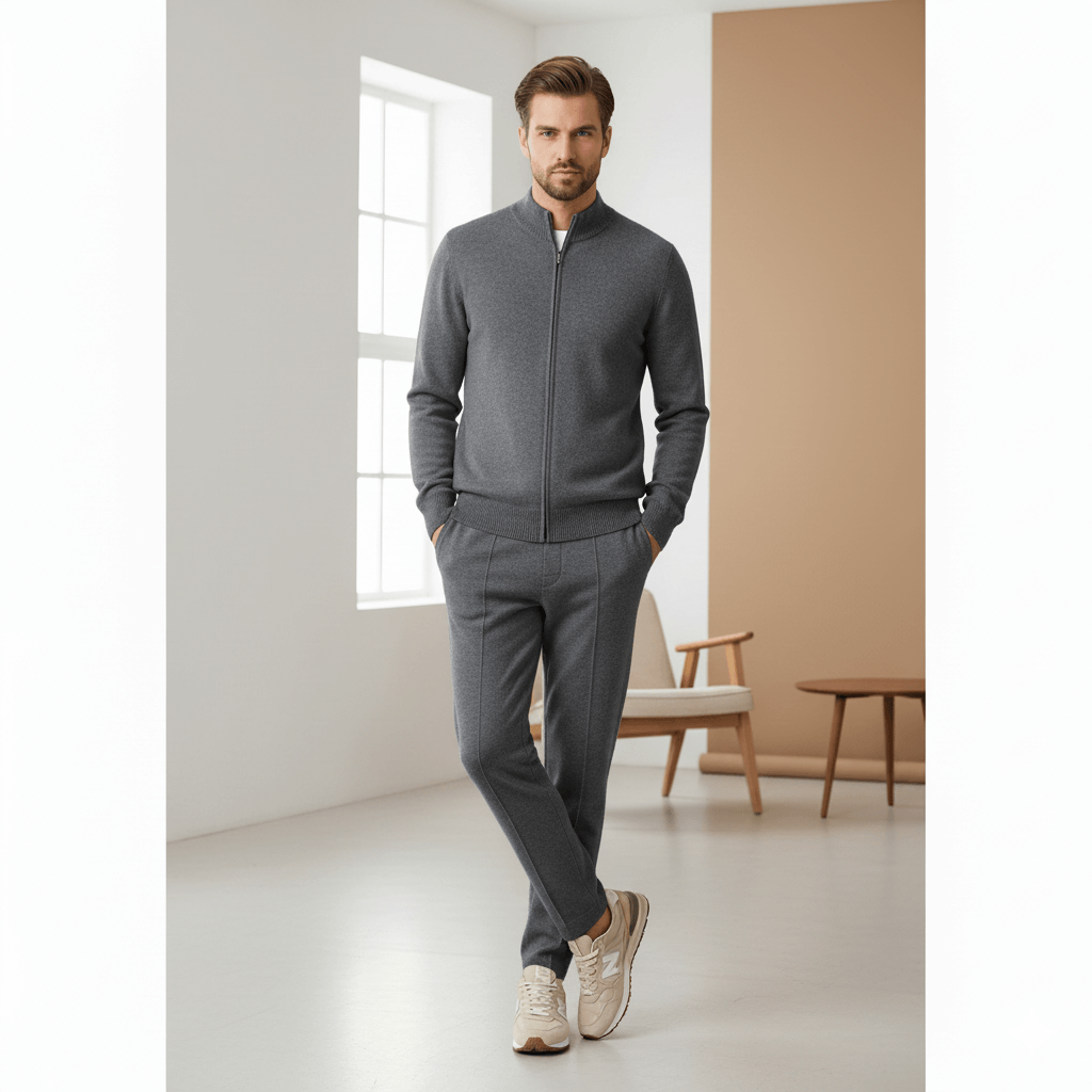 THE SIGNATURE MERINO LOUNGEWEAR SET