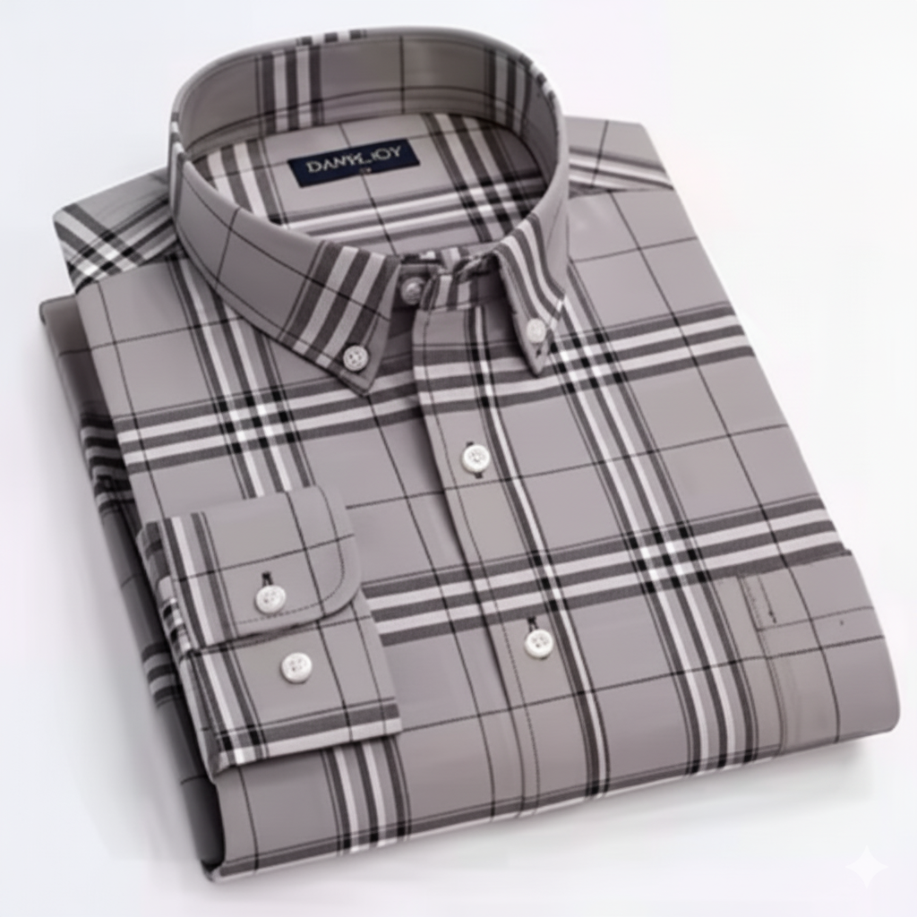 Robert | Classic Checkered Shirt
