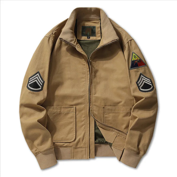 Finn™ Stealth Cotton Bomber Jacket