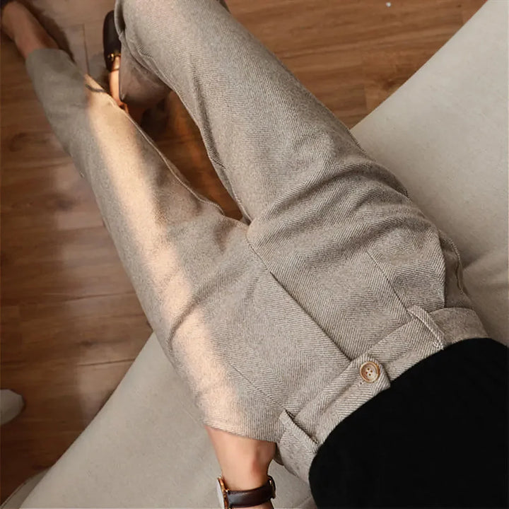 40 RULE™ | Wool Tailored Trousers