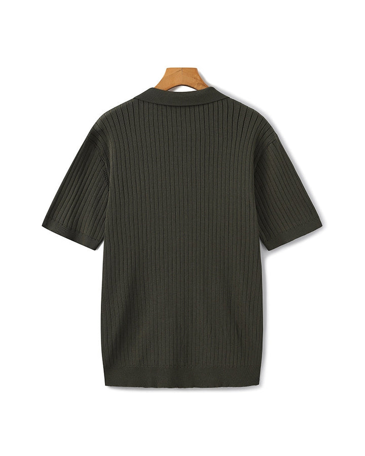 40 RULE™ | Ribbed Polo