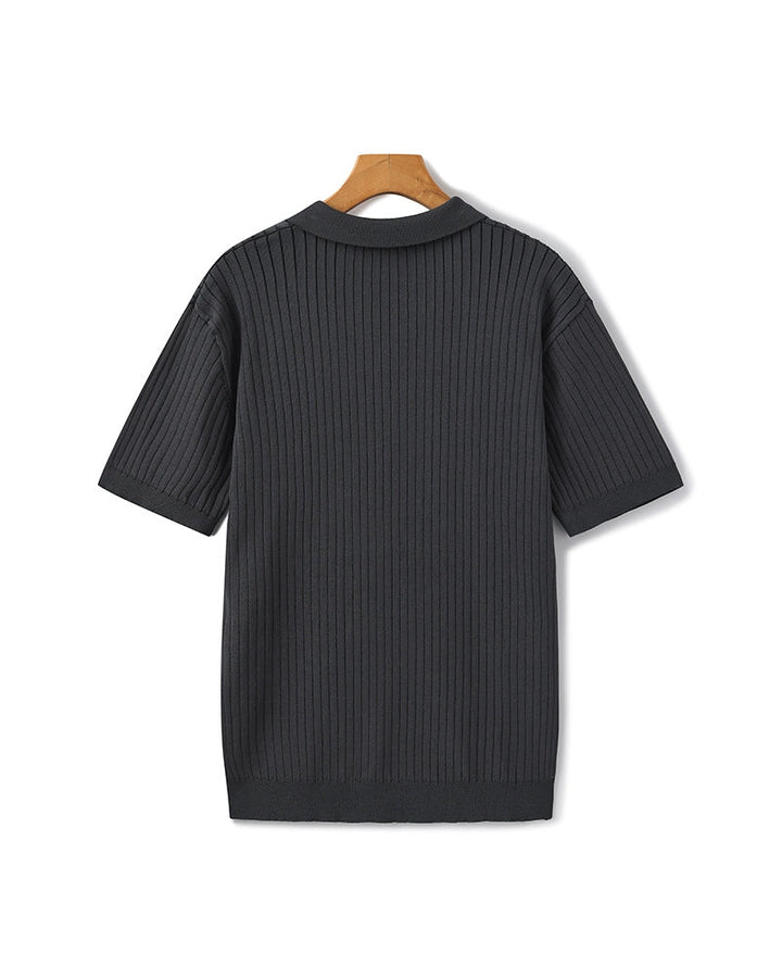 40 RULE™ | Ribbed Polo